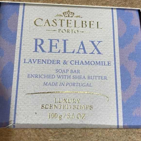Set of 4 Castelbel Porto Luxury Scented Soaps Gift Set - Picture 4 of 13